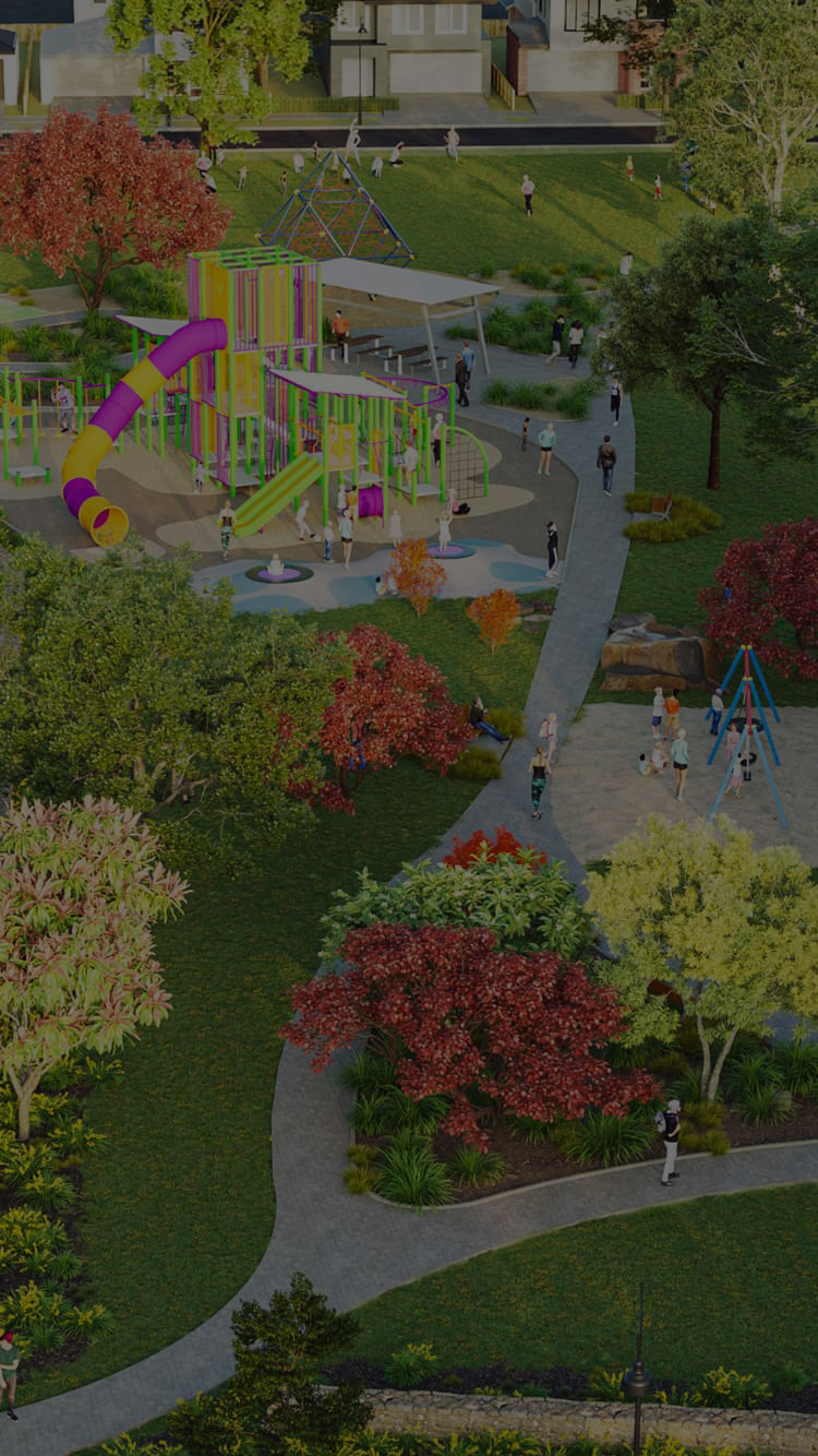 Hero Image - Family group in field